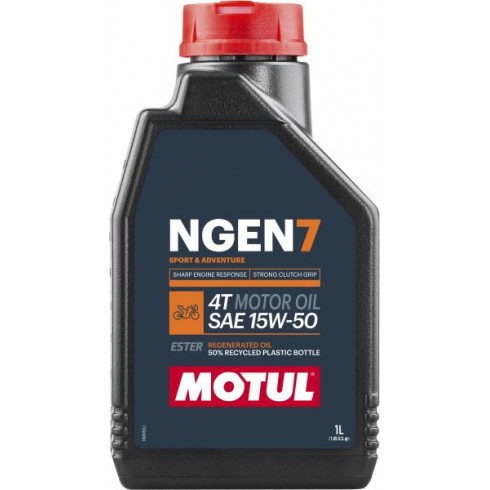 Λάδι μηχανής MOTUL NGEN 7 15W50 - 1L Λάδι μηχανής MOTUL NGEN 7 15W50 - 1L